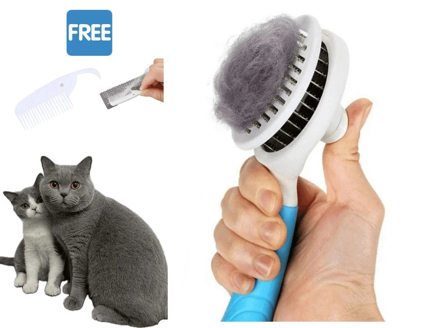Dog and Cat Grooming Brush