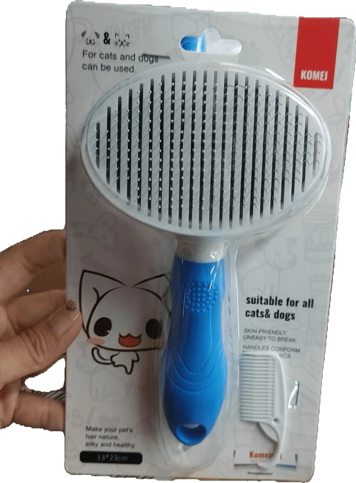 Dog and Cat Grooming Brush
