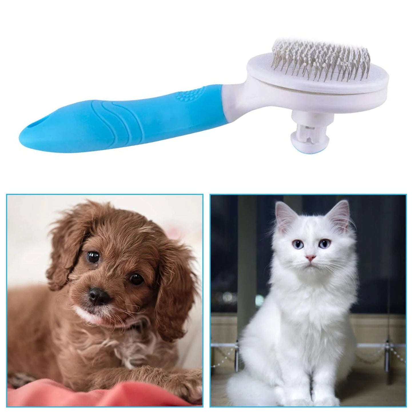 Dog and Cat Grooming Brush